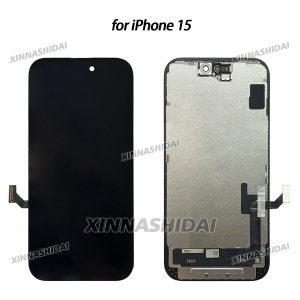 A+++ 6.1inch Screen For iPhone 15 LCD Display Touch Screen Digitizer Assembly For iPhone 15 LCD Replacement Parts