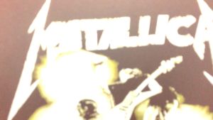 Kaos Metallica Band Tshirt Bahan 100% Cotton