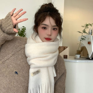 JIFANPAUL | Soft Fleece Scarf for Women Autumn Winter Warmth