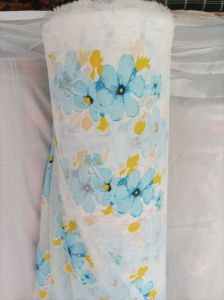 Kain Organdi Motif Embouse Organza Premium - Harga setengah meter