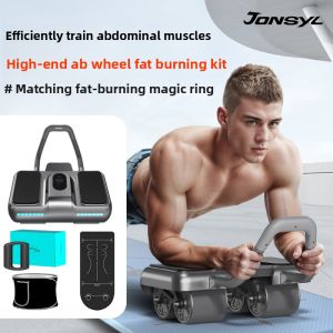 JONSYL | Automatic Rebound Ab Roller Home Fitness Equipment