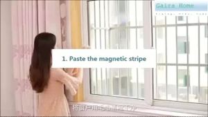 SG STOCK Mosquito Net Window Mesh Insect Magnetic Screen For Toilet DIY Fly Netting Removable Washable Anti Fly Kit