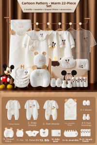 CAIYINGFANG | Spring Autumn Newborn Baby Clothing Gift Set