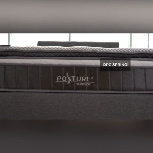 (BACK SUPPORT SPRING MATTRESS) Goodnite Posture Superior 12inch Patented DPC® Spring + Plush Top Mattress/Tilam (10 Years Warranty)