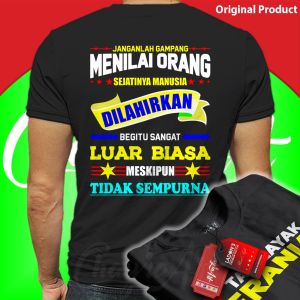 KAOS KATA KATA BIJAK / LUCU / GOKIL / DISTRO PREMIUM