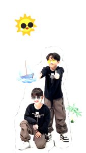 Áo Thun Dài Tay Bé Trai Bé Gái 2-9 Tuổi BL HALO Áo Dài Tay Cho Bé 2 Màu Vải Thun Cao Cấp Mềm Mại Giữ Nhiệt Cho Bé APD14