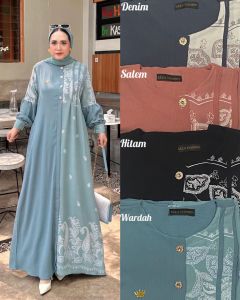 GAMIS ACHA BY MESSA MODEL TERBARU MURAH KEKINIAN