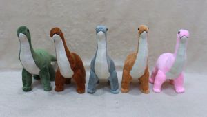Dreamtoys96 Boneka Dinosaurus Mainan Karakter Animal Dino Brontosaurus Size M