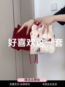 Họa Tiết In Dây Đầm Nữ Mùa Hè 2024 Pháp Vintage Thiết Kế Thon Gọn Vòng Eo Bộ Hai Mảnh Thanh Lịch Và Thời Trang/ Phong Cách