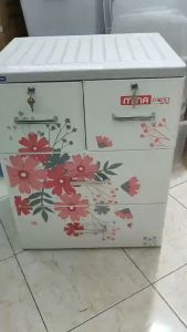 💯☎️ SHIP TP.HCM 💯 Tủ nhựa duy tân Mina 3 Tầng- 4 Ngăn Tủ để đầu gường nhựa duy tân