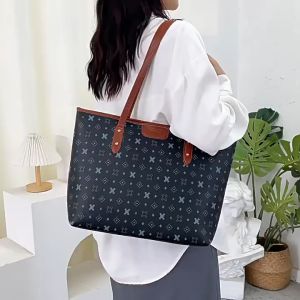 LAZANA Large capacity summer fashion handbag womens shoulder bag Novelty printed #S990