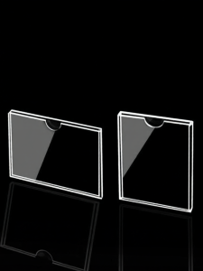 QINLEYI | Acrylic Clear Protector Document Wallet A4 A3 A5