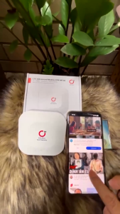 Phát Wifi 4G Olax MT30 Tốc Độ 4G 150Mbps Pin 2100mAh Hỗ Trợ 10 Kết Nối