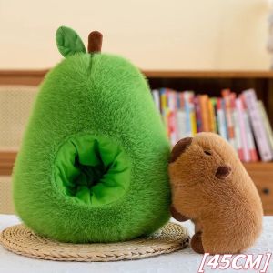 JIFANPAUL | Avocado Cavy & Capybara Plush Toy Pillow