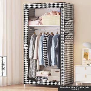 Compact Student Storage Wardrobe Single Organizer