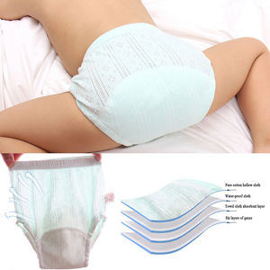 [Ready Stock]Baby Diapers Leakproof Absorbent Ultra-thin Style Panties Breathable Soft