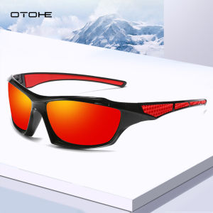 OTOHE แว่นตากันแดดส่องกลางแจ้งผู้ชายขี่แว่นตากันแดดกลางแจ้งปั่นจักรยานแว่นตากันแดดยูวี 400 ไนท์วิสัยทัศน์แว่นตาขี่จักรยานสำหรับผู้ชายผู้หญิง