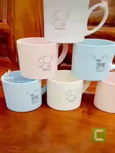 Cốc nhựa cao cấp hokori loại 330ml