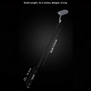 Flexible Soft Shaft Delayed Release Rhythm Practice Golf Practice Club