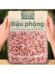 Đậu Phộng Nhỏ Dễ Tiêu Hóa