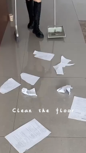 [DIY 22pcs]VINYL FLOORING Cement Floor Sticker household refurbishment self adhesive PVC Floor Sticker abrasion resistant & non-slip sticker lantai 地板貼 lantai vinyl lantai pelekat pcs Tampal Vinyl Lantai