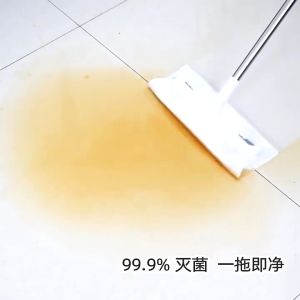 BLUE WHALE   ไม้ถูพื้น ดันฝุ่น ใช้แล้วทิ้ง ไม้ม๊อบ กระดาษเปียก กระดาษแห้ง lazy mop ไม้ม็อบดันฝุ่น ผ้าถูพื้นแบบเปียก แบบเเห้ง