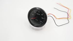 Marine GPS Speedometer 60/120 KM/H with GPS Antenna 7 Color Backlight 85MM Speed Gauge Meter For Motorcycle Boat Car Truck