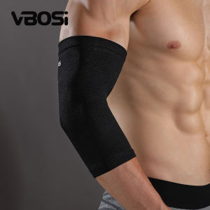 1 Pc Breathable Elbow Support Compression Elastic Arm Brace Nylon Arm Sleeve