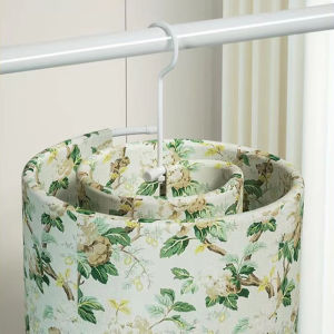 ไม้แขวนแบบเกลียว ที่ตากผ้าห่ม ตากผ้าปู ผ้านวม โครงเหล็ก แข็งแรง   ไม้แขวนผ้านวม  ไม้แขวนผ้า วงกลมหมุนเกลียว ที่ตากผ้า ประหยัดพื้นที่