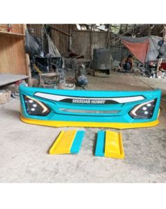 bemper truk JB 5 universal ful lampu