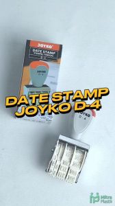 Cap Tanggal D4 Stempel Tanggal Joyko D-4