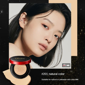 [Kem Phấn Nước Ocheal Flawless Cushion] Gói Trang Trọng + Gói Thay Thế Kem Nền Dạng Lỏng Bb Cream Cc Kem Che Khuyết Điểm Không Tháo Rời Kem Trang Điểm Thanh Dưỡng Ẩm Kiểm Soát Dầu Mặt Giữ Tông Màu Da Sáng