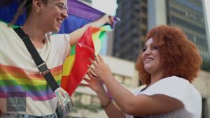 ธงสีรุ้ง 90*150cm (1pcs) / 14*21cm (10pcs) ธงมือ LGBT ซมหนักธงโพลีเอสเตอร์เกย์เกย์ สำหรับกับ