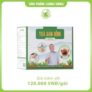 Trà Sam Hồng Túi Lọc 40 gói - Thanh lọc Mát Gan Tiện Lợi