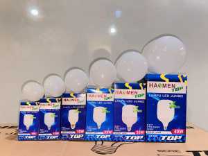 HAOMEN Lampu LED Berkualitas Cahaya Putih 5 - 40 Watt