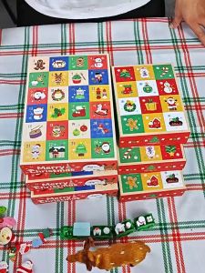 Paperbox Merry Christmas Natal isi 12 & isi 24 Grids