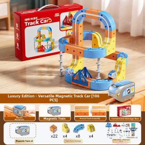 TEMiTANGMI | Educational Assembly Toy Electric High-speed Train