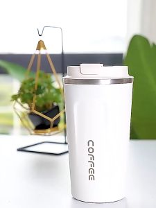 304 office handy thermos mug simple car water cup stainless steel coffee cup