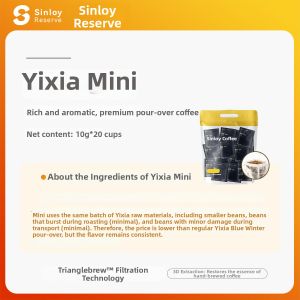 Sinloy Coffee | Portable Drip Coffee 20 Pouches