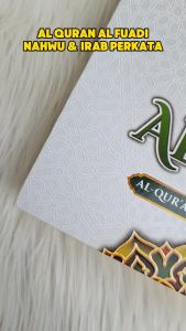 Al Quran Terjemahan I Rob Besar Alquran 30 Juz Lengkap Nahwu Irob Perkata Terjemah dan Tajwid Warna