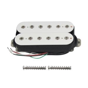 FLEOR | FLEOR Alnico 5 Humbucker Pickup Cho Đàn Guitar Điện Trắng Cổ/Vị Trí Cầu Chọn Đơn Mảnh Phần Guitar Phụ Kiện