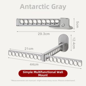 Foldable Portable Multi-functional Clothes Hanger