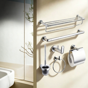 Kohler | Bathroom Accessories Set Towel Bar Towel Rack Toilet Brush Coat Hook