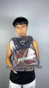 TAS RANSEL TRANSPARAN GUARD / TAS RANSEL MIKA