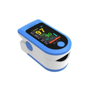 Mini Portable Finger Pulse Oximeter Heart Rate Monitor with Led Display Clip Preventive Pulse Heart Rate with Lanyard