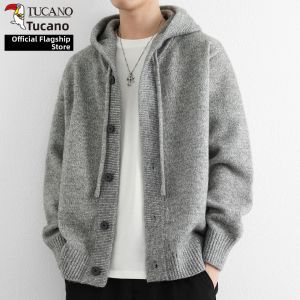 TUCANO | Hooded Thickening Sweater Cardigan