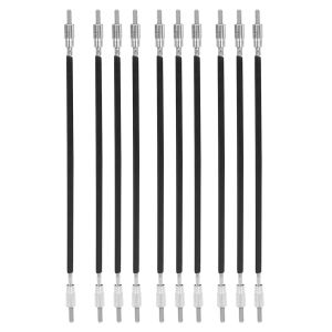 IRIN | 10 Pcs Violin Tailstring Viola Wires Anti-slip Wire 1/2 1/8 4/4 Violin Viola Anti-slip Wire Replacement Repair Parts For Viola