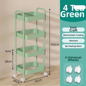 Mobile Storage Rack