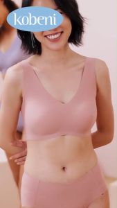 KOBENI Cloud Bra เจลลี่บรา บราไร้ขอบ ไร้โครง Free Size Bra ดันทรง ยืดหยุ่นดีเยี่ยม ผ้านุ่มสบาย ซัพพอร์ตหน้าอกได้ดีขึ้น