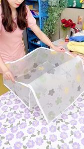 265 # PEVA  Dustproof Waterproof Storage Bag # PEVA棉被收纳袋 58 X 40 X 22CM